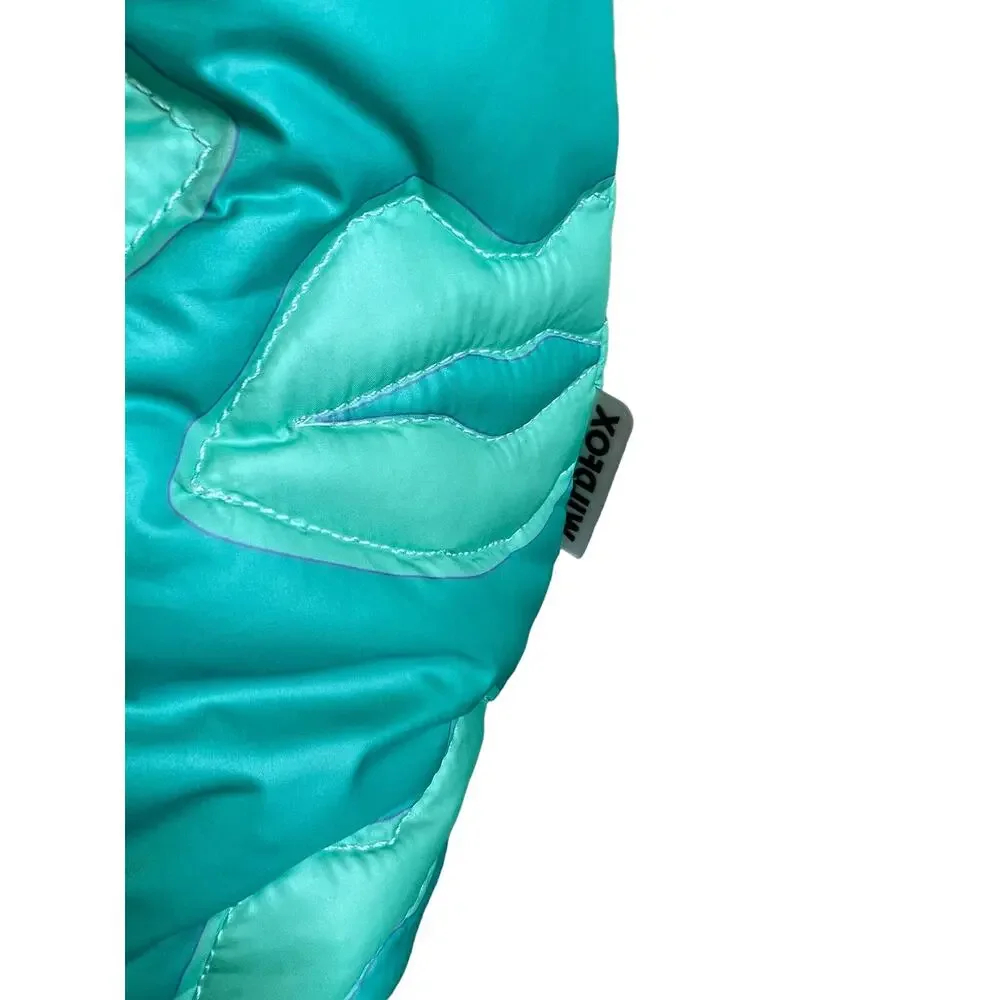 Wildfox Nylon Tote Overnight Bag Seafoam Green